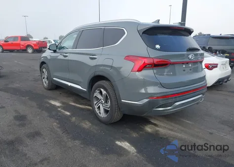 2021 Hyundai Santa Fe Sel from USA, damaged, VIN 5NMS64AJ4MH358214